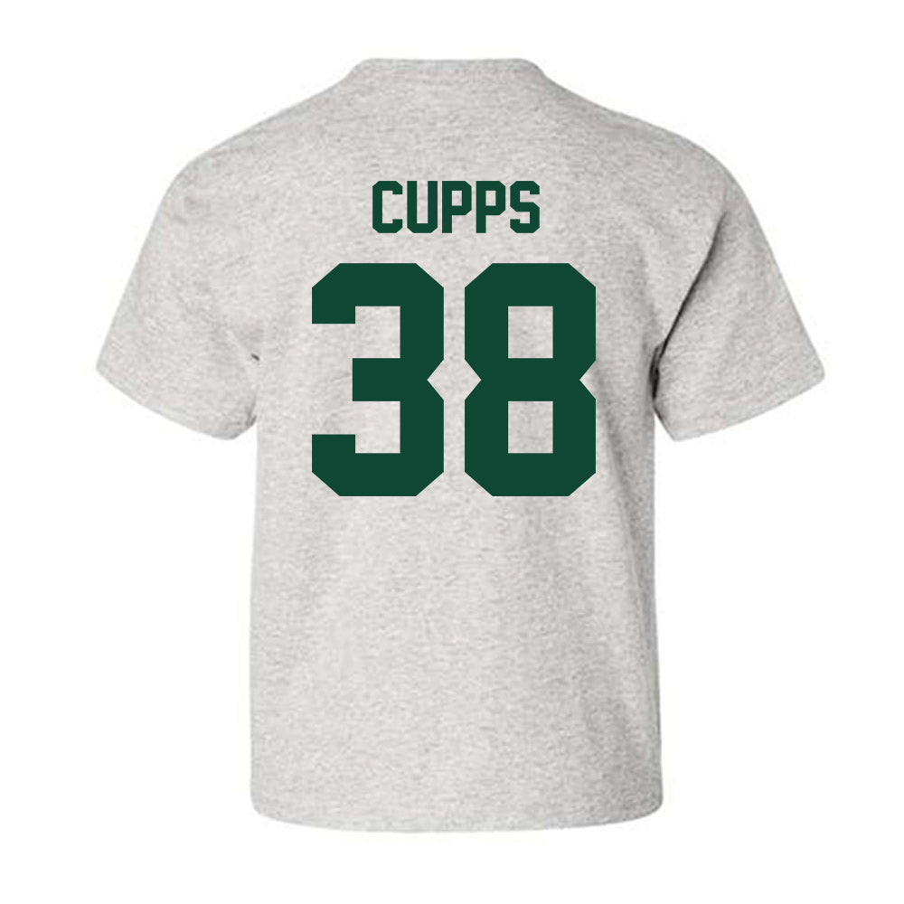 Ohio - NCAA Baseball : Wesley Cupps - Classic Shersey Youth T-Shirt-1