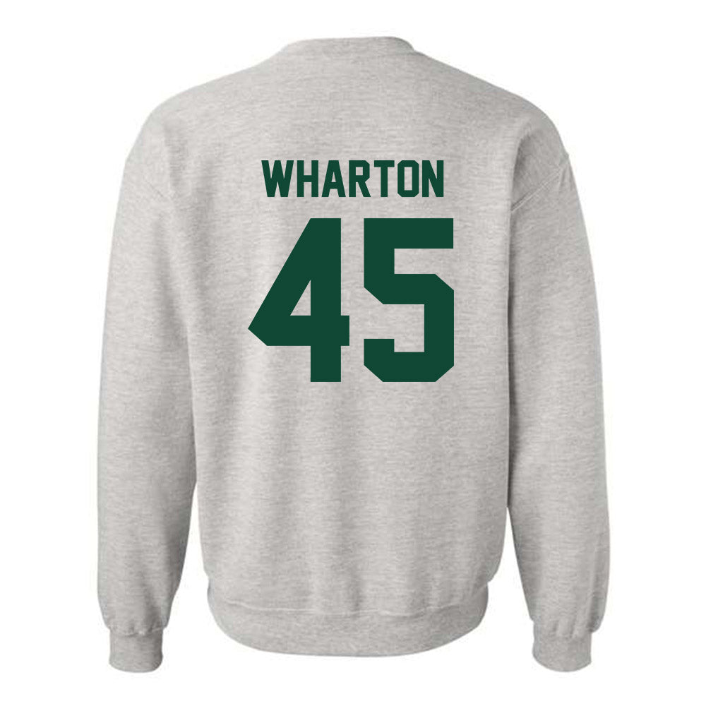 Ohio - NCAA Football : Brady Wharton - Classic Shersey Crewneck Sweatshirt-1