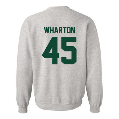 Ohio - NCAA Football : Brady Wharton - Classic Shersey Crewneck Sweatshirt-1