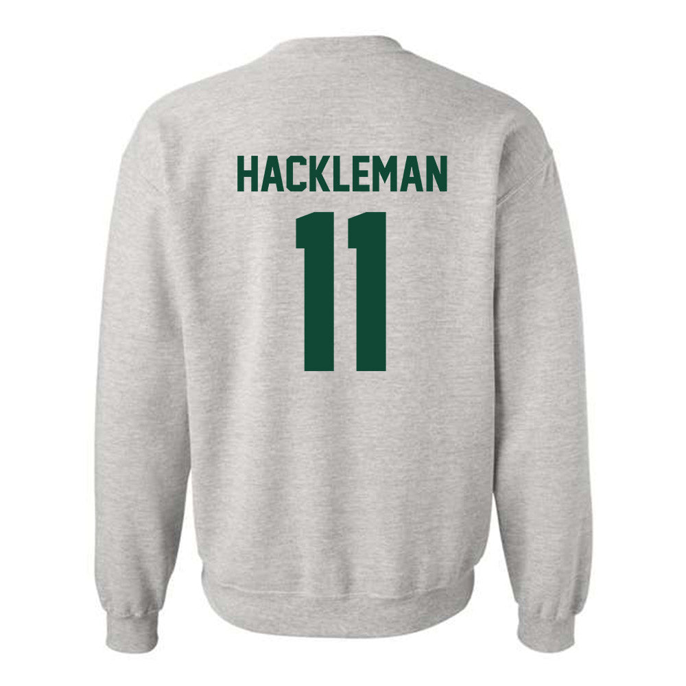 Ohio - NCAA Football : Zach Hackleman - Classic Shersey Crewneck Sweatshirt-1