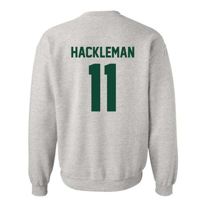 Ohio - NCAA Football : Zach Hackleman - Classic Shersey Crewneck Sweatshirt-1