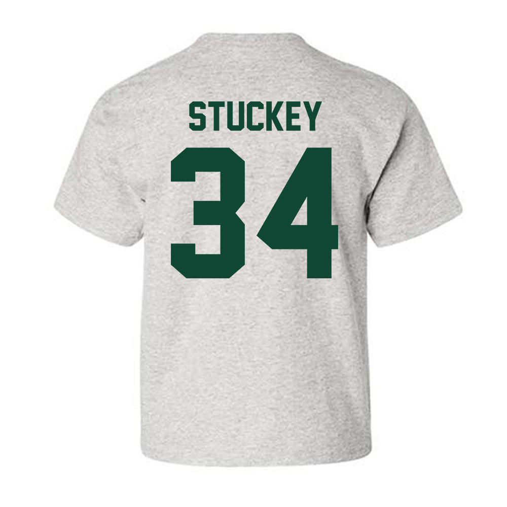 Ohio - NCAA Baseball : Giage Stuckey - Classic Shersey Youth T-Shirt-1