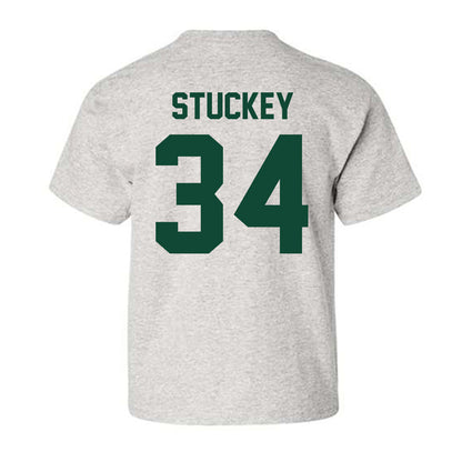 Ohio - NCAA Baseball : Giage Stuckey - Classic Shersey Youth T-Shirt-1