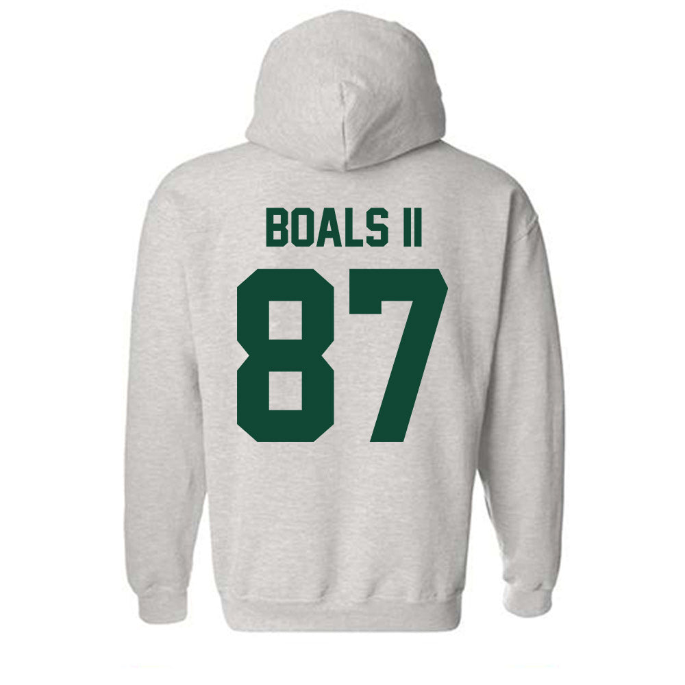 Ohio - NCAA Football : Timothy Boals II - Classic Shersey Hooded Sweatshirt-1