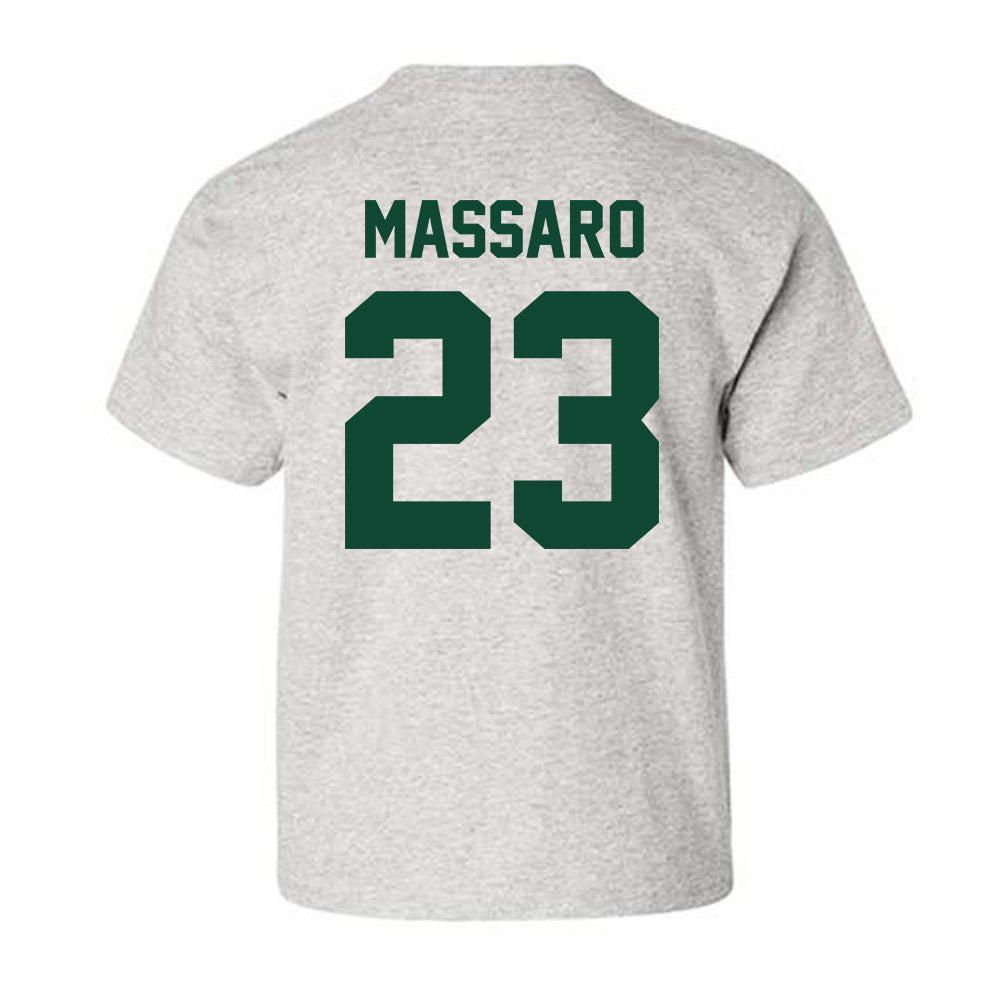 Ohio - NCAA Softball : Hailey Massaro - Classic Shersey Youth T-Shirt-1