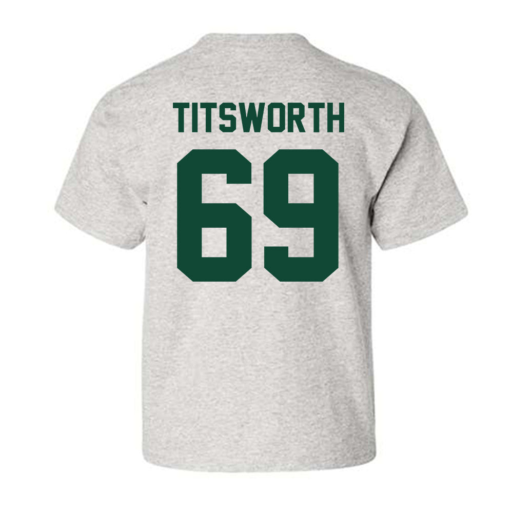 Ohio - NCAA Football Legends : Parker Titsworth - Classic Shersey Youth T-Shirt-1