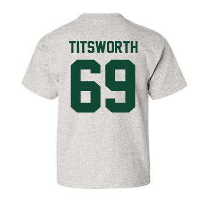 Ohio - NCAA Football Legends : Parker Titsworth - Classic Shersey Youth T-Shirt-1