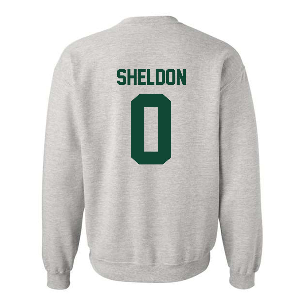 Ohio - NCAA Men's Basketball : Ajay Sheldon - Classic Shersey Crewneck Sweatshirt-1