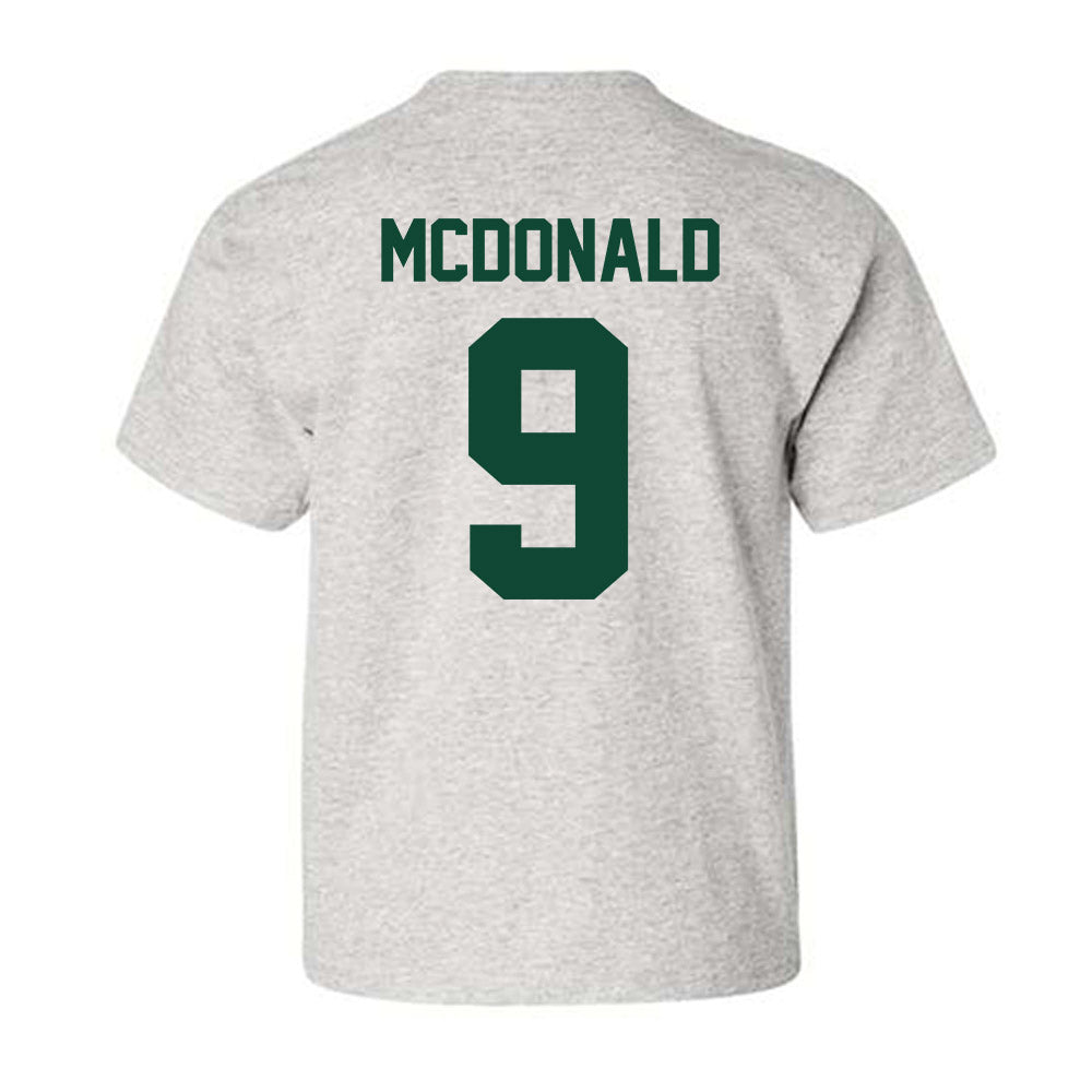 Ohio - NCAA Softball : Kaylee McDonald - Classic Shersey Youth T-Shirt-1