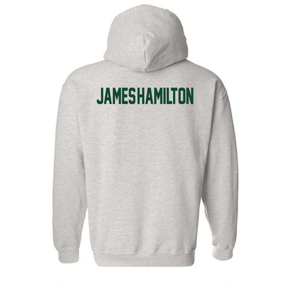Ohio - NCAA Football : Darren James-Hamilton - Classic Shersey Hooded Sweatshirt-1