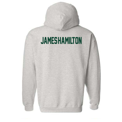 Ohio - NCAA Football : Darren James-Hamilton - Classic Shersey Hooded Sweatshirt-1