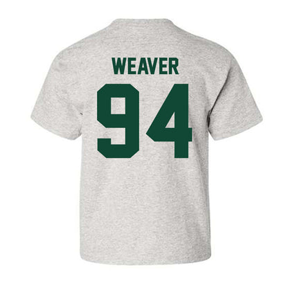 Ohio - NCAA Football : Bj Weaver - Classic Shersey Youth T-Shirt-1