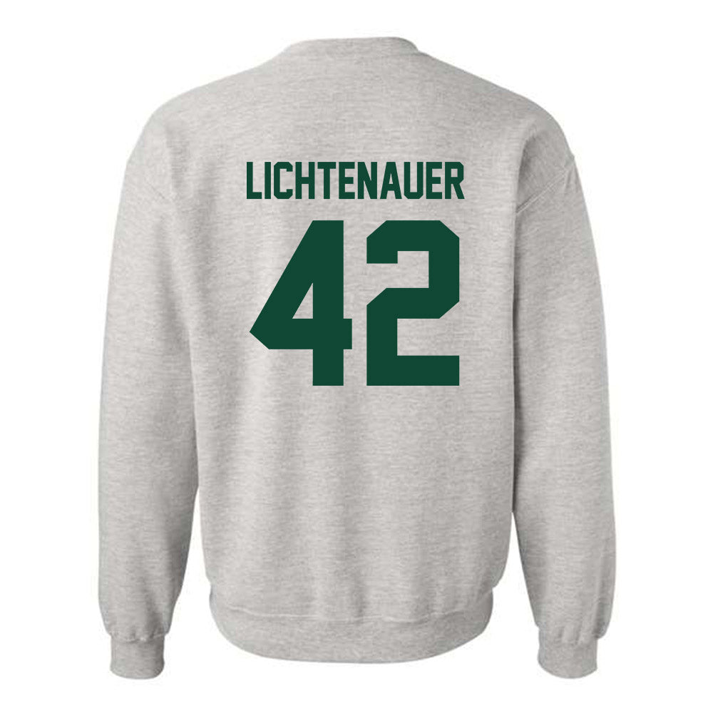 Ohio - NCAA Baseball : Evan Lichtenauer - Sports Shersey Crewneck Sweatshirt-1