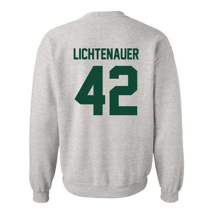 Ohio - NCAA Baseball : Evan Lichtenauer - Sports Shersey Crewneck Sweatshirt-1