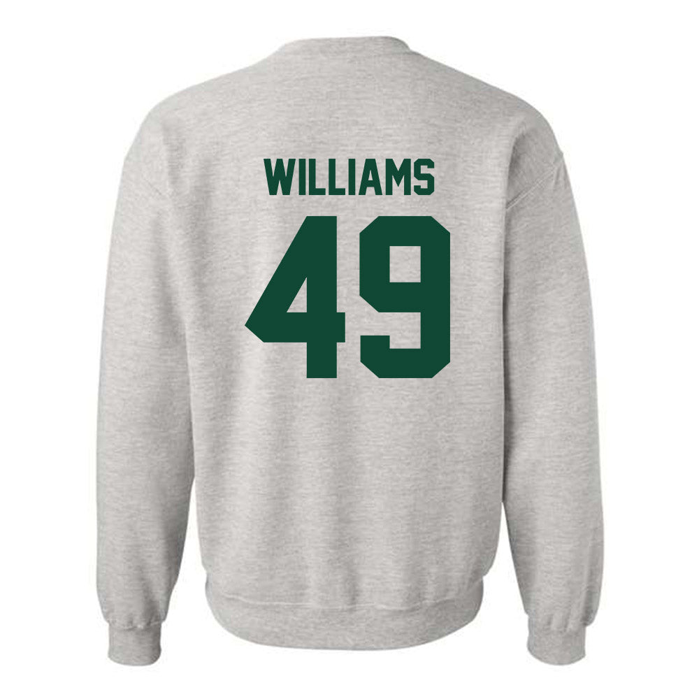 Ohio - NCAA Football : Xavier Williams - Classic Shersey Crewneck Sweatshirt-1