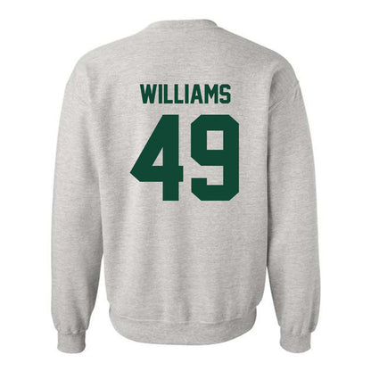 Ohio - NCAA Football : Xavier Williams - Classic Shersey Crewneck Sweatshirt-1