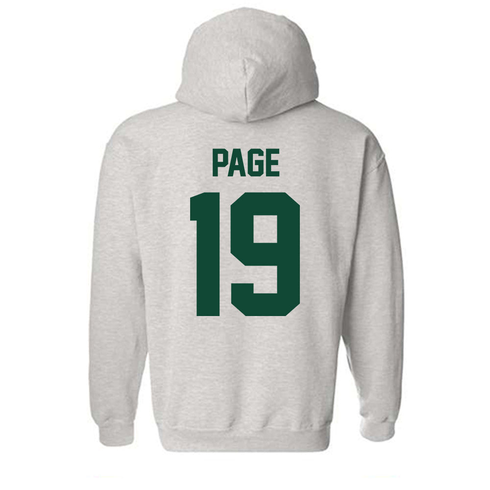 Ohio - NCAA Football : Kaden Page - Classic Shersey Hooded Sweatshirt-1