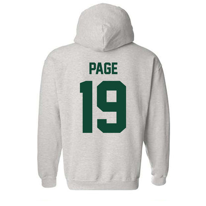 Ohio - NCAA Football : Kaden Page - Classic Shersey Hooded Sweatshirt-1