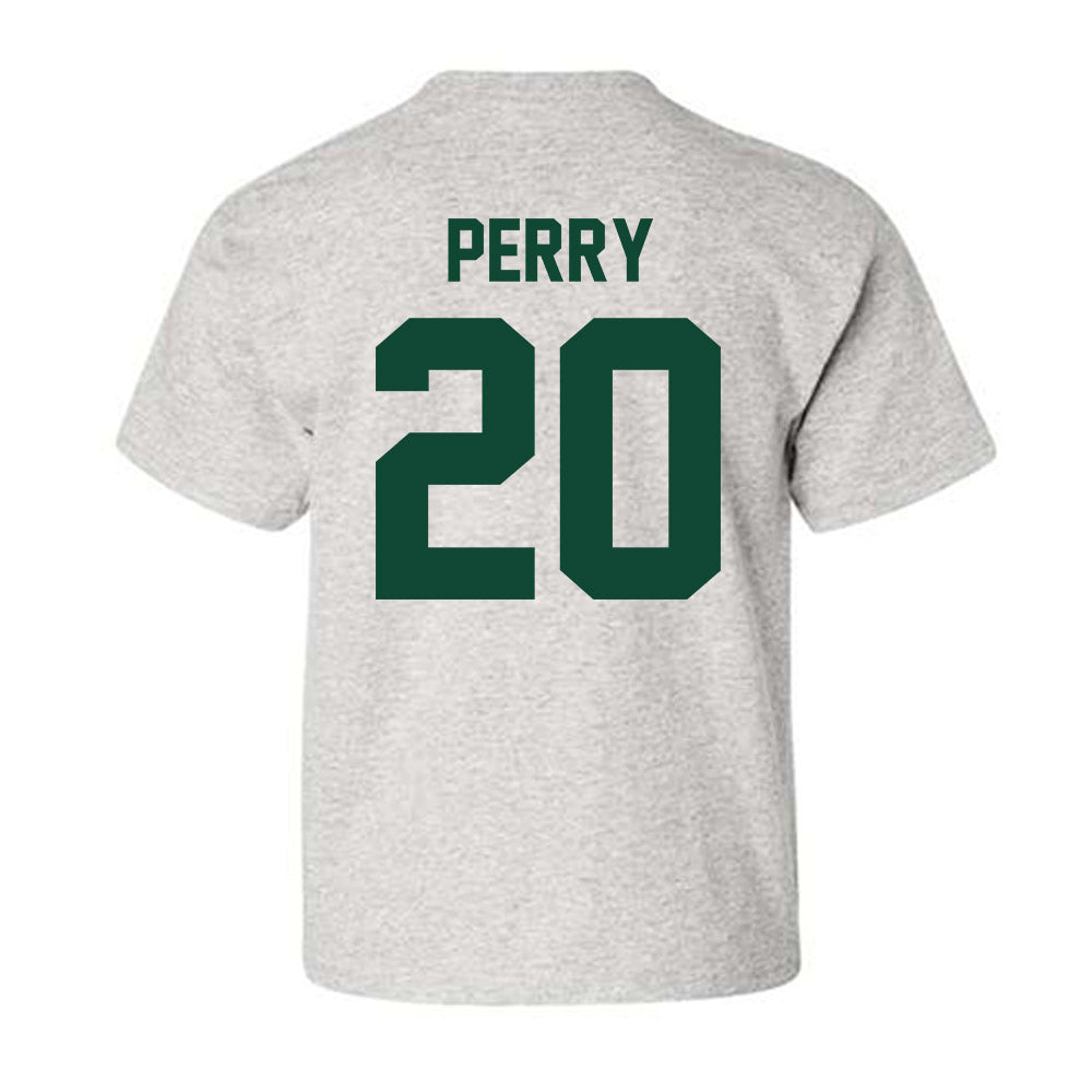 Ohio - NCAA Football : Rashad Perry - Classic Shersey Youth T-Shirt-1