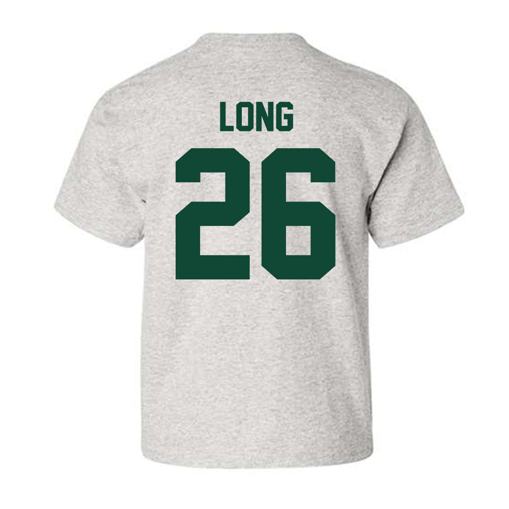Ohio - NCAA Football : Tyson Long - Classic Shersey Youth T-Shirt-1