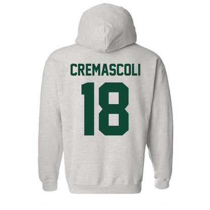 Ohio - NCAA Football : Miles Cremascoli - Classic Shersey Hooded Sweatshirt-1