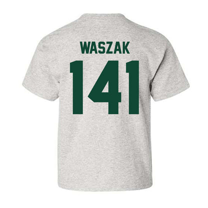 Ohio - NCAA Wrestling : Aidan Waszak - Classic Shersey Youth T-Shirt-1