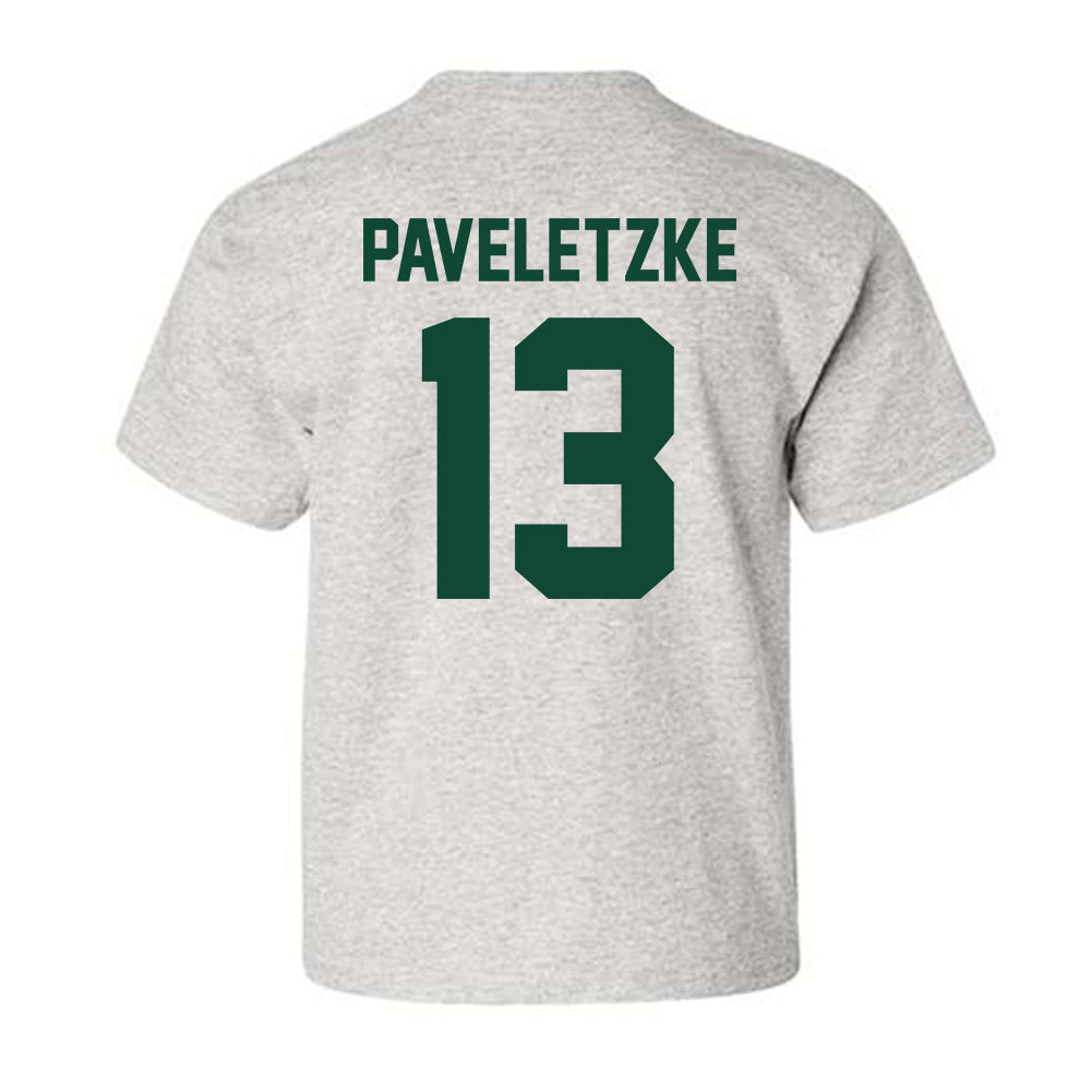 Ohio - NCAA Men's Basketball : Jackson Paveletzke - Classic Shersey Youth T-Shirt-1
