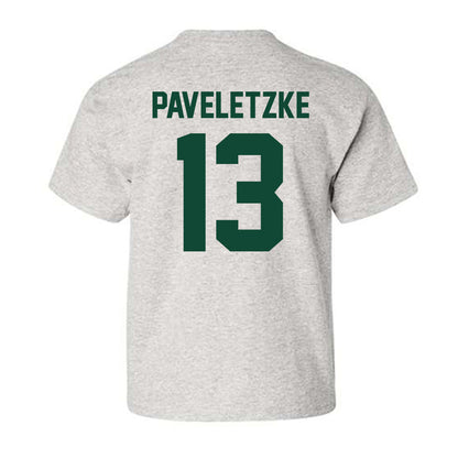 Ohio - NCAA Men's Basketball : Jackson Paveletzke - Classic Shersey Youth T-Shirt-1