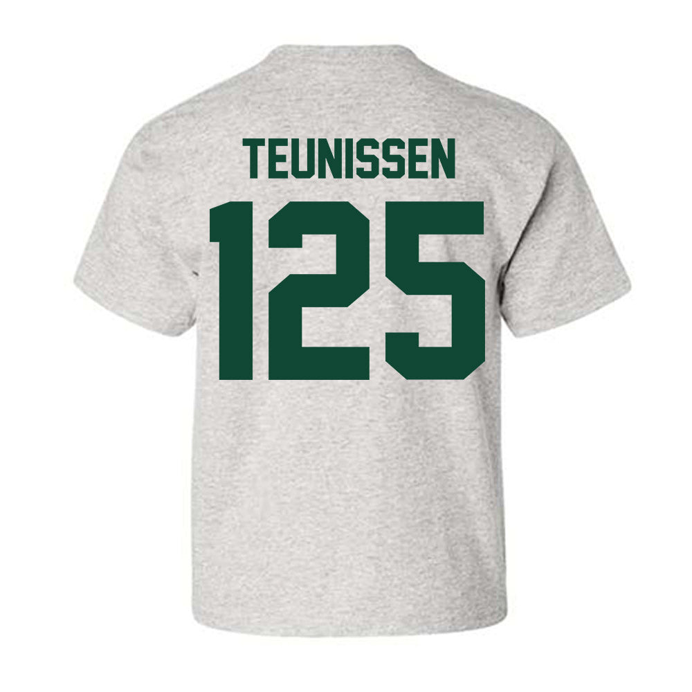 Ohio - NCAA Wrestling : Brayden Teunissen - Classic Shersey Youth T-Shirt-1
