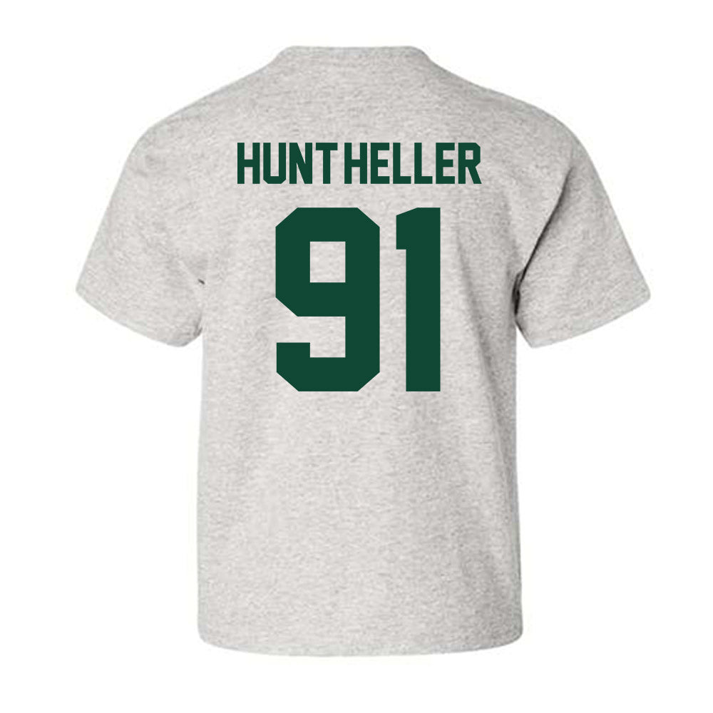 Ohio - NCAA Football : Nate Hunt-Heller - Classic Shersey Youth T-Shirt-1