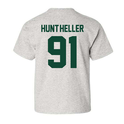 Ohio - NCAA Football : Nate Hunt-Heller - Classic Shersey Youth T-Shirt-1
