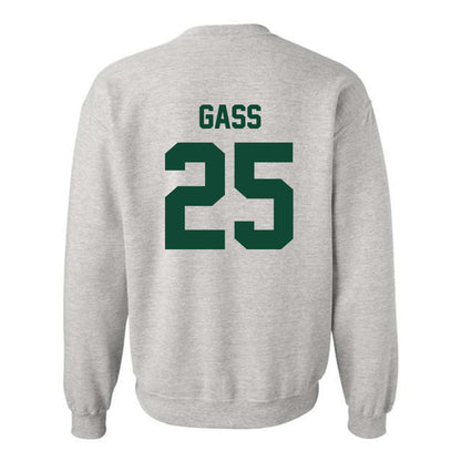 Ohio - NCAA Baseball : Mason Gass - Sports Shersey Crewneck Sweatshirt-1