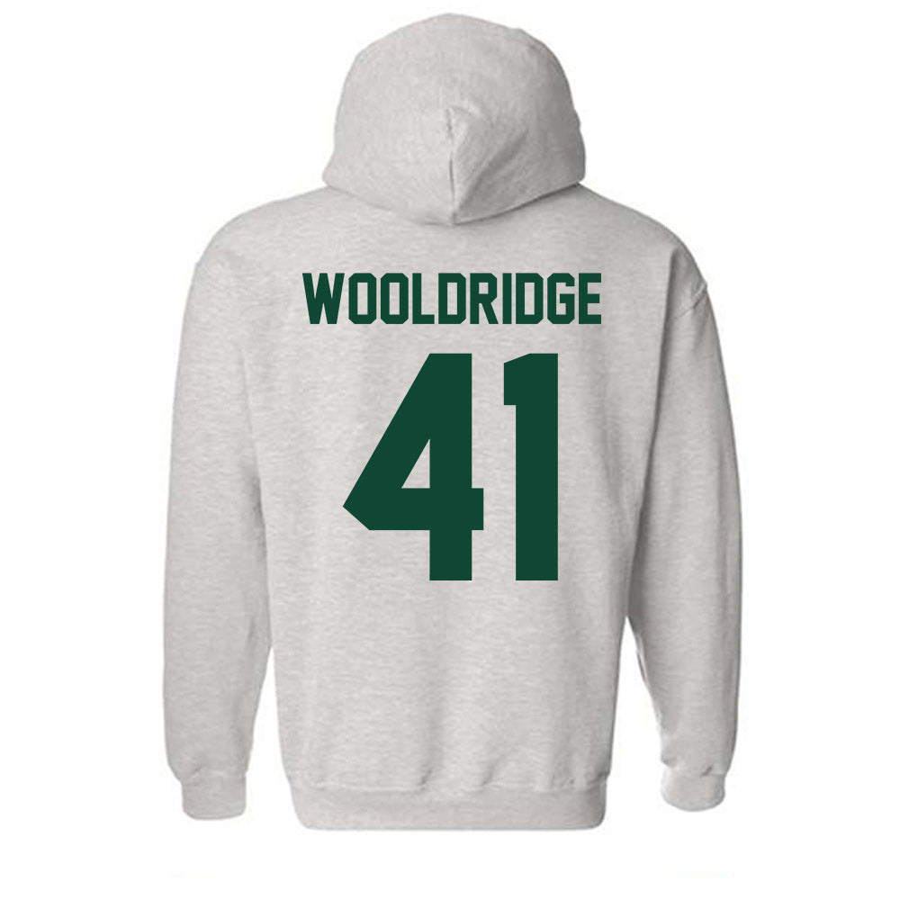Ohio - NCAA Football : Colin Wooldridge - Classic Shersey Hooded Sweatshirt-1