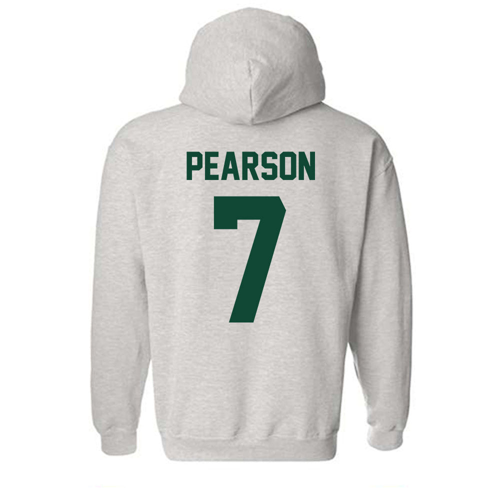 Ohio - NCAA Football : Tank Pearson - Classic Shersey Hooded Sweatshirt-1