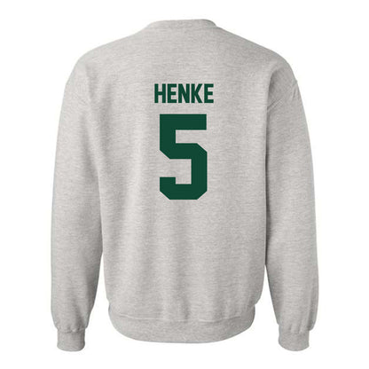 Ohio - NCAA Softball : Ava Henke - Classic Shersey Crewneck Sweatshirt-1