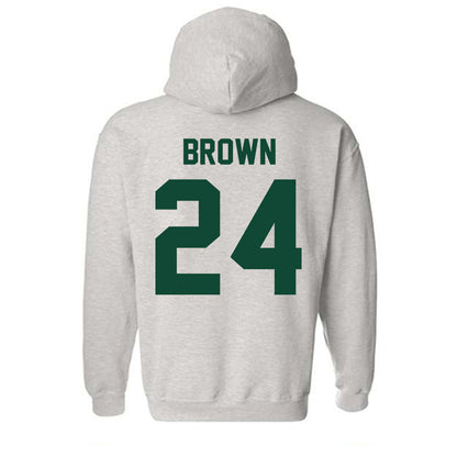 Ohio - NCAA Football : Irving Brown - Classic Shersey Hooded Sweatshirt-1