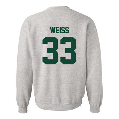 Ohio - NCAA Baseball : Nick Weiss - Classic Shersey Crewneck Sweatshirt-1