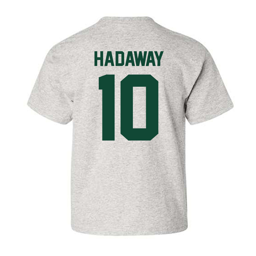 Ohio - NCAA Men's Basketball : Aidan Hadaway - Classic Shersey Youth T-Shirt-1