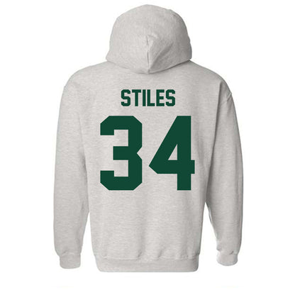 Ohio - NCAA Football : Lukas Stiles - Classic Shersey Hooded Sweatshirt-1