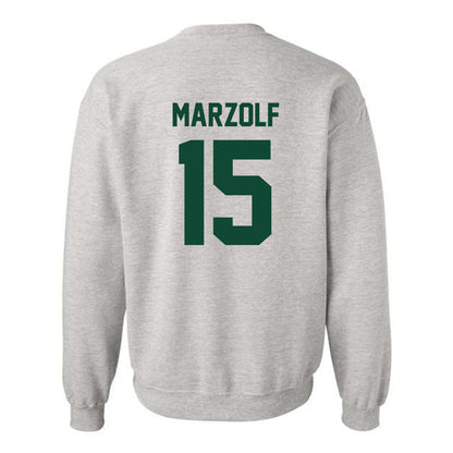 Ohio - NCAA Football : William Marzolf - Classic Shersey Crewneck Sweatshirt-1