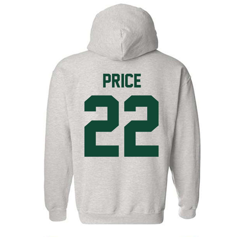 Ohio - NCAA Baseball : Landon Price - Classic Shersey Hooded Sweatshirt-1