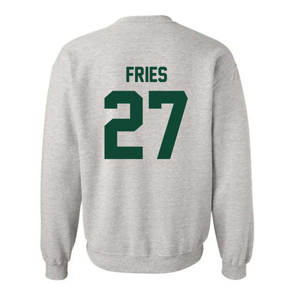 Ohio - NCAA Football : Jack Fries - Classic Shersey Crewneck Sweatshirt-1