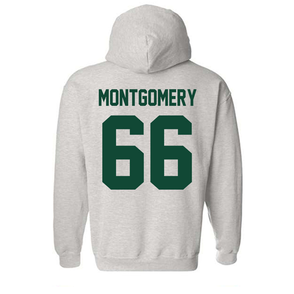 Ohio - NCAA Football : Mike Montgomery - Classic Shersey Hooded Sweatshirt-1