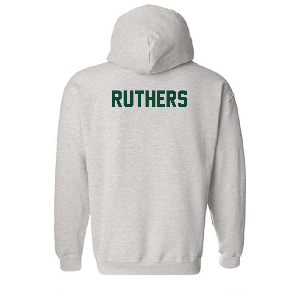 Ohio - NCAA Men's Cross Country : Tate Ruthers - Classic Shersey Hooded Sweatshirt-1