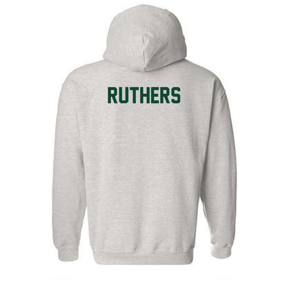 Ohio - NCAA Men's Cross Country : Tate Ruthers - Classic Shersey Hooded Sweatshirt-1