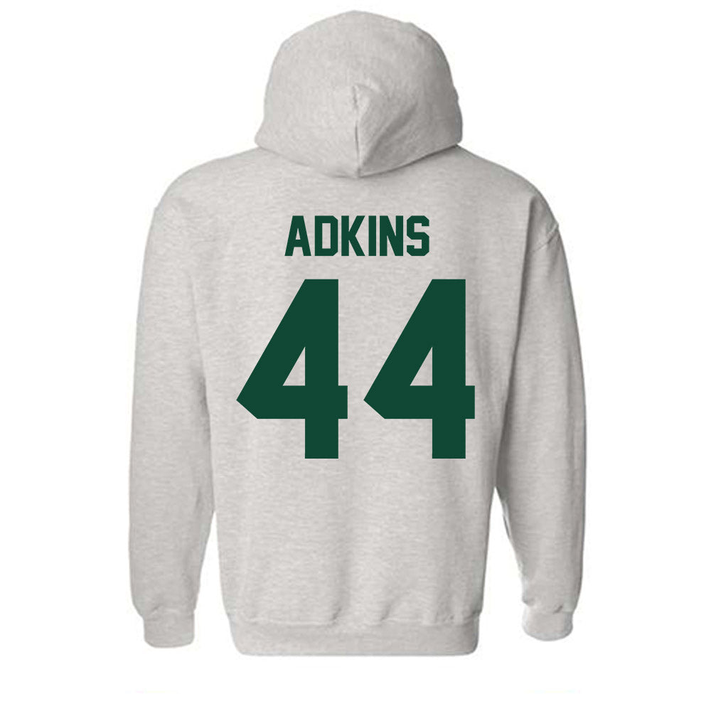 Ohio - NCAA Football : Austin Adkins - Classic Shersey Hooded Sweatshirt-1