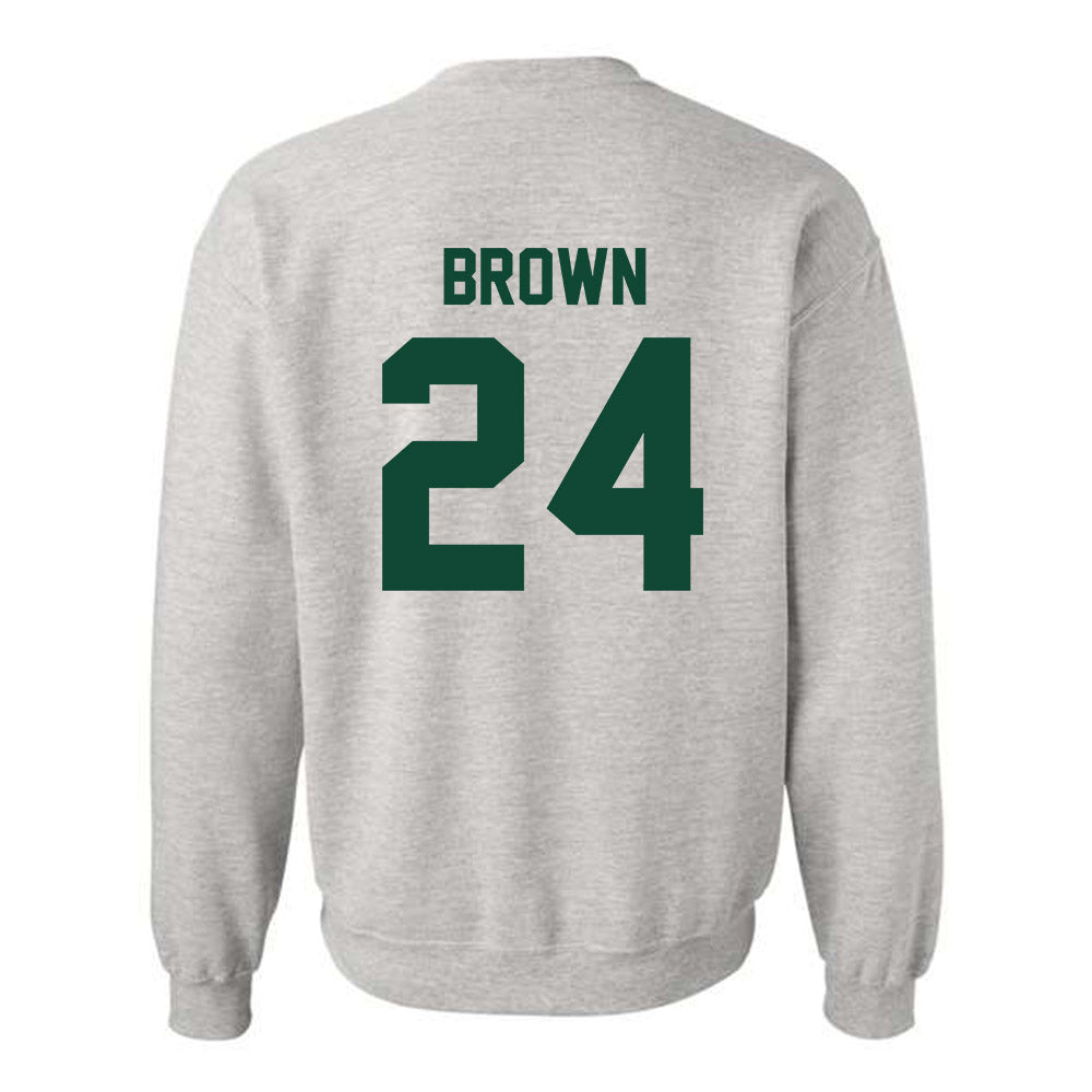 Ohio - NCAA Football : Irving Brown - Classic Shersey Crewneck Sweatshirt-1
