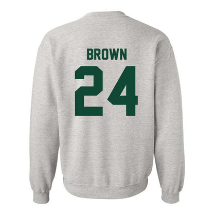 Ohio - NCAA Football : Irving Brown - Classic Shersey Crewneck Sweatshirt-1