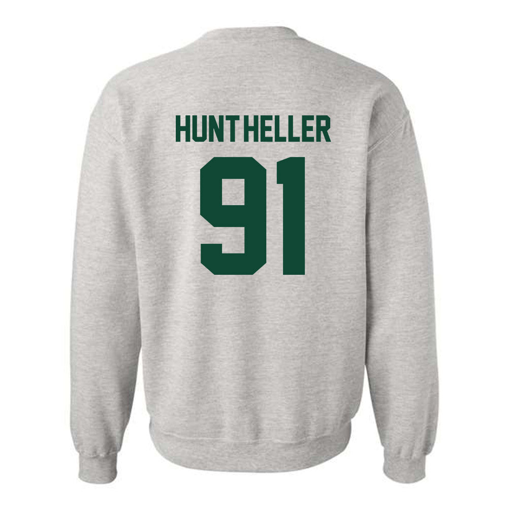 Ohio - NCAA Football : Nate Hunt-Heller - Classic Shersey Crewneck Sweatshirt-1
