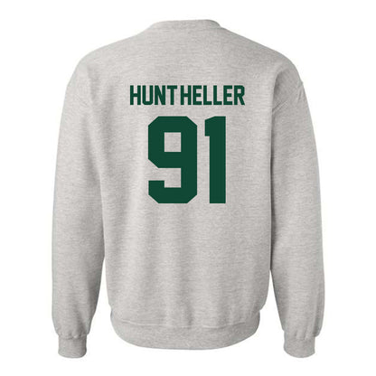 Ohio - NCAA Football : Nate Hunt-Heller - Classic Shersey Crewneck Sweatshirt-1